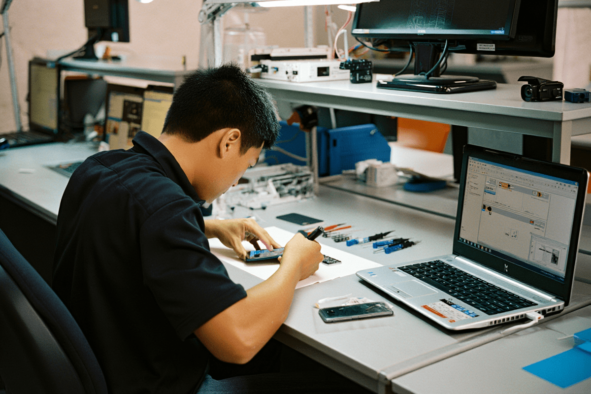 Процесс ремонта техники Midway by Yamato  в midway-by-yamato-servis